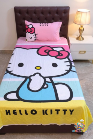 bedsheets with logo