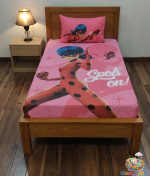 bedsheets with logo