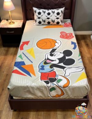 bedsheets with logo