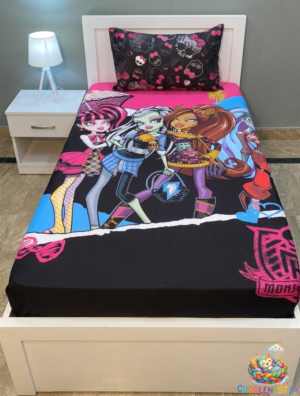 bedsheets with logo