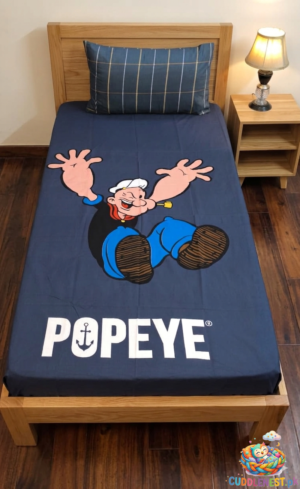 bedsheets with logo