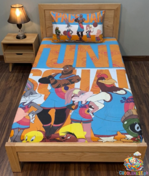 bedsheets with logo