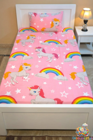 bedsheets with logo