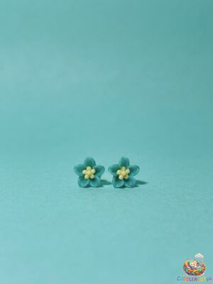 small star tops earrings