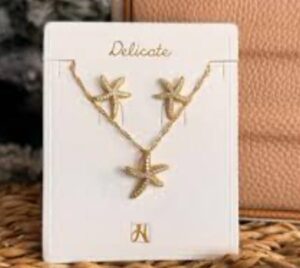 necklace set starfish