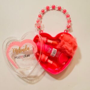 mocallure heart shapped lip gloss gift set price 750rs