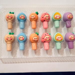kam.dfly mini lipsticks mashroom set
