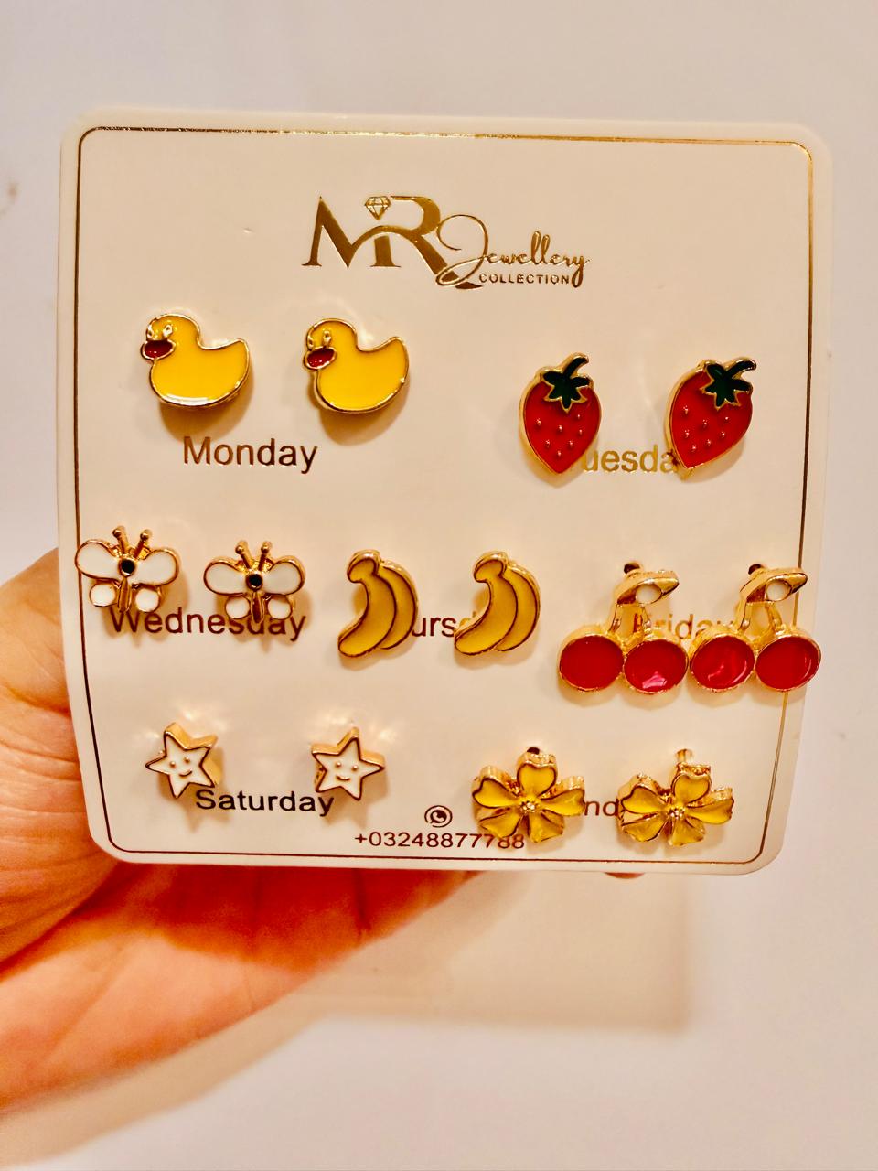 mk jewellery fruits, ducks, stars, butterflies mk jewellery fruits, ducks, stars, butterflies