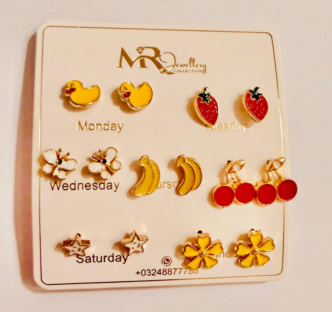 mk jewellery fruits, ducks, stars, butterflies mk jewellery fruits, ducks, stars, butterflies