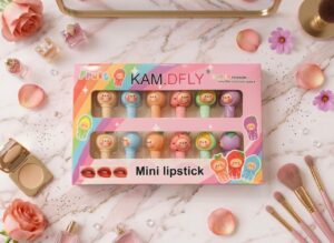kam.dfly mini lipsticks mashroom set