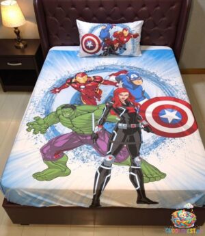bedsheets with logo