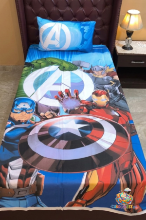 bedsheets with logo