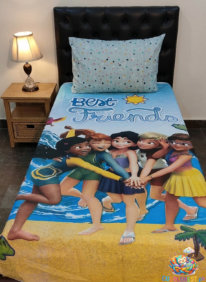 bedsheets with logo