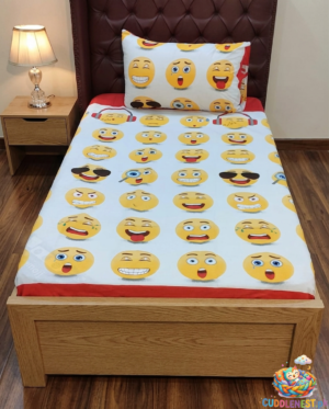 bedsheets with logo