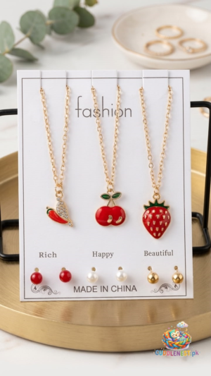 fruits pendants and tops