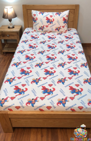 bedsheets with logo
