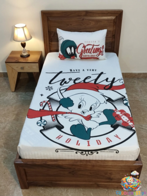 bedsheets with logo